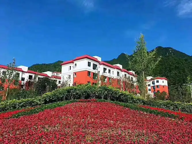 重庆周边避暑房桐梓九坝生态度假区避暑房赏析