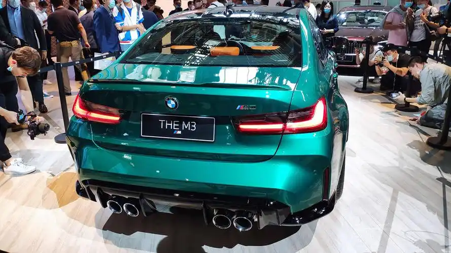 2020年北京车展全新宝马m3实车亮相