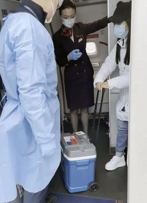 除夕与时间赛跑,东航为"救命器官"全力护航_航班_旅客_服部总