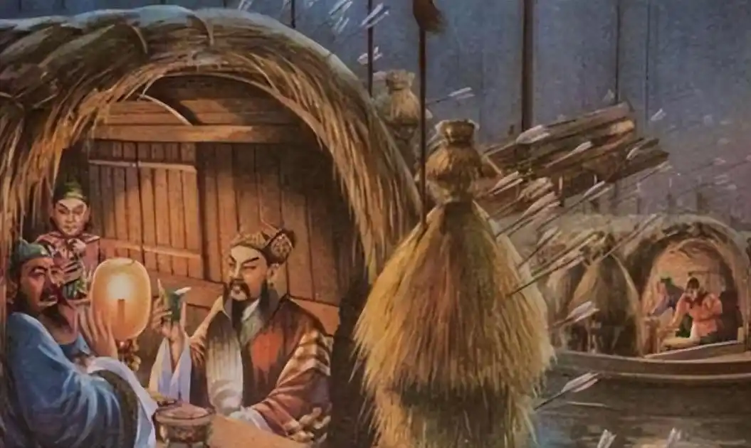 在那个混乱的年代,草船借箭成为了三国演义中最著名的智谋之一.