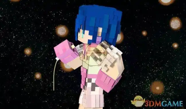 我的世界银河歌姬林明美皮肤mod