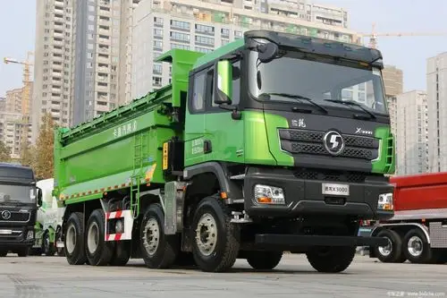 6米自卸车(国六)(sx33195c276)>外观> > 陕汽重卡 > 德龙x3000 >