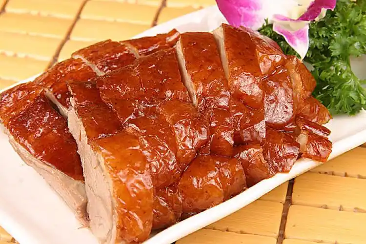 脆皮烧鸭图片_脆皮烧鸭高清图片_全景视觉