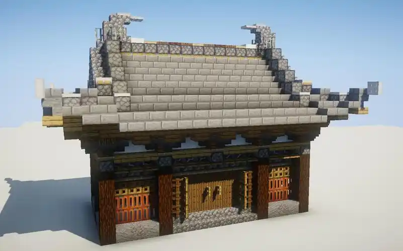 【我的世界】中式古风新手向建筑教学