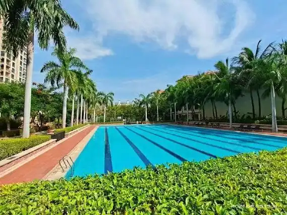 三亚吉阳红沙码头半岛蓝湾c区好房必须看看 2房2卫 通透户型 楼下免费