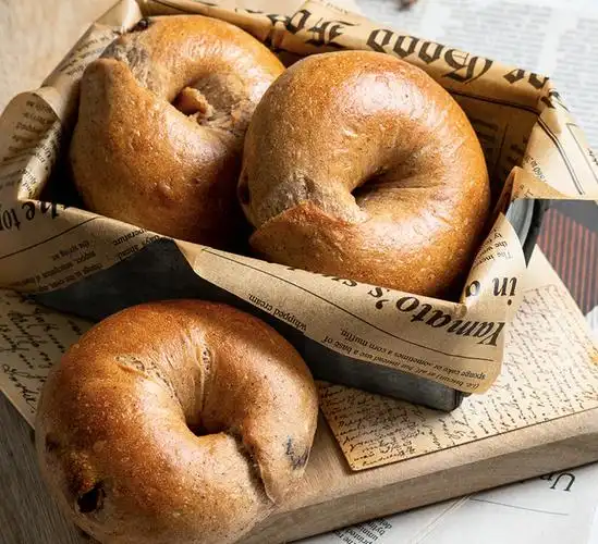 金麦嘉全麦贝果面包圈懒人早餐粗粮