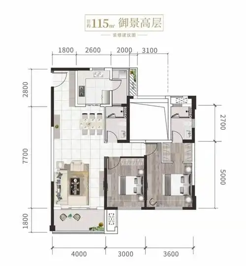 碧水山居已不仅是一座住宅,臻至中江高端住宅.