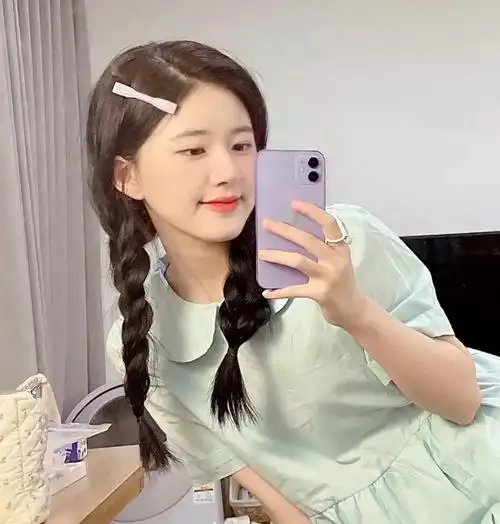 赵露思甜妹头像 - 绿色下载站