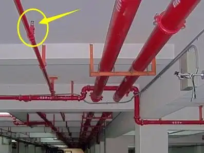 怎么区分喷淋头是上喷还是下喷 两者有什么区别?