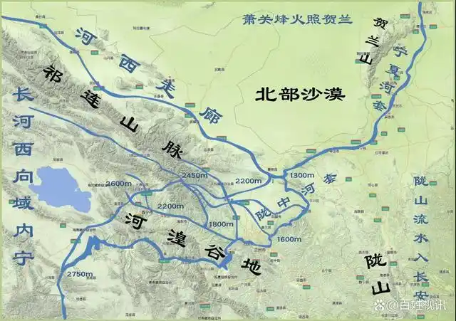 甘肃渭河,泾河每年出境径流量超42亿m,为何还要从白龙江调水