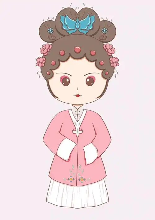 速写人间万象#笔记灵感#万物皆可画#汉服#人物插画#京剧旦角#戏曲