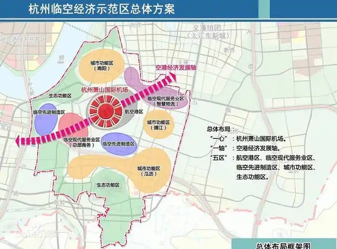 2023版杭州城市空间规划,到底动了哪里?_发展_未来_余杭