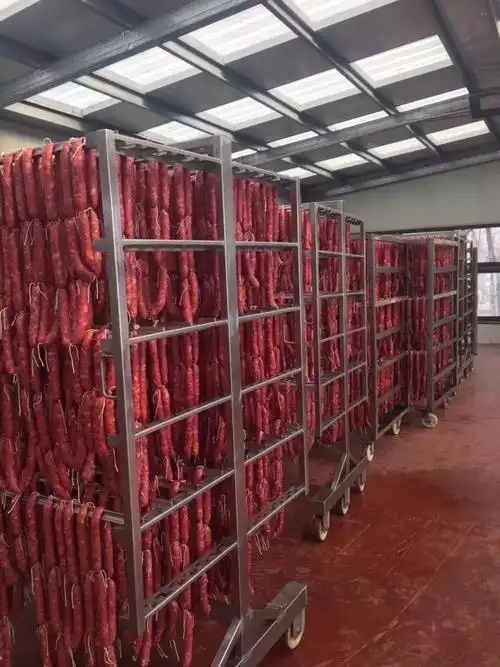 小型香肠腊肉冷风烘干房