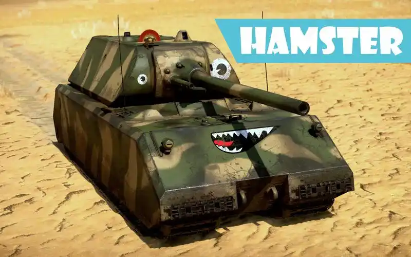 【战争雷霆】这是一个鼠式的降压视频