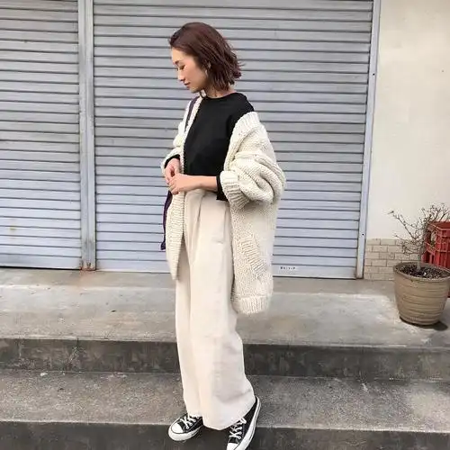 28套简约舒适的日式穿搭真的太太太好看了