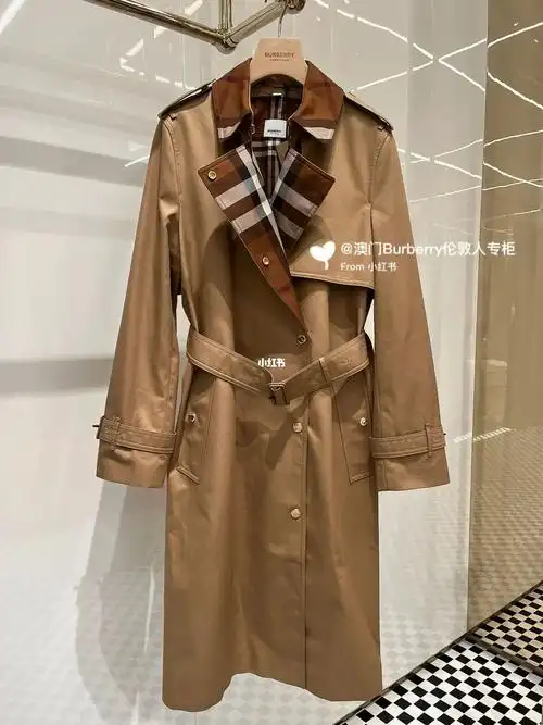 burberry 女士风衣上新