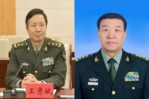 员与政委分别是谁任命(中国人民解放军五大战区司令员及政委的简历)