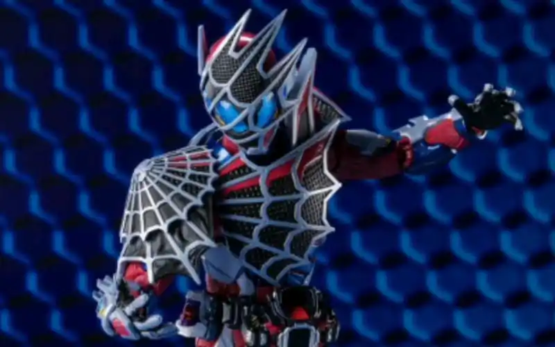 shf 假面骑士demons 蜘蛛基因组官图