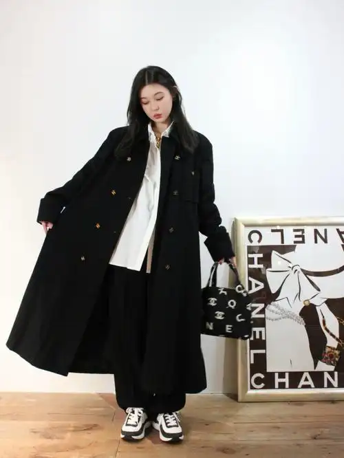 中古香奈儿  #vintage  #chanel  #复古穿搭