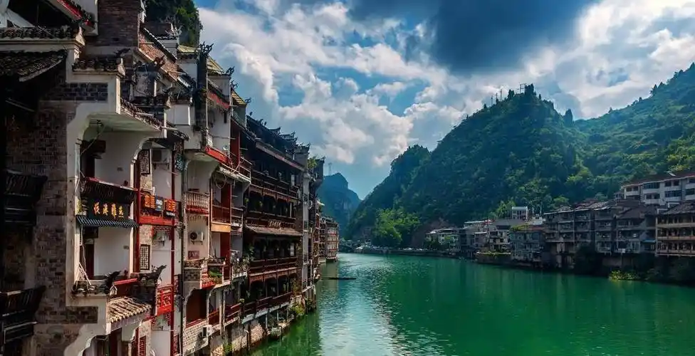 风景 古镇 建筑 旅游 摄影 1200_615