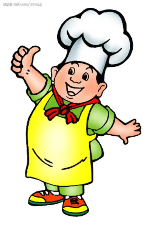 卡通厨师图片