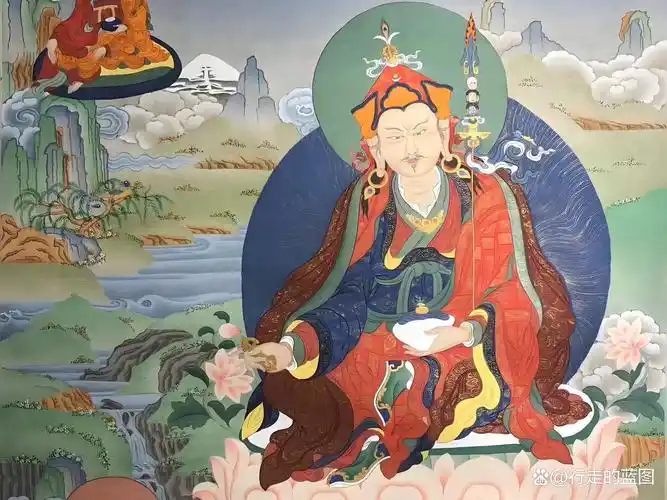 莲花生大士开示:"双修"为何是成佛捷径?一番话让众弟子豁然