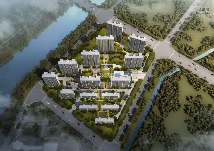 92江湾澜庭小区环境效果图全部(12)|效果图(9)|交通图(2)|鸟瞰图