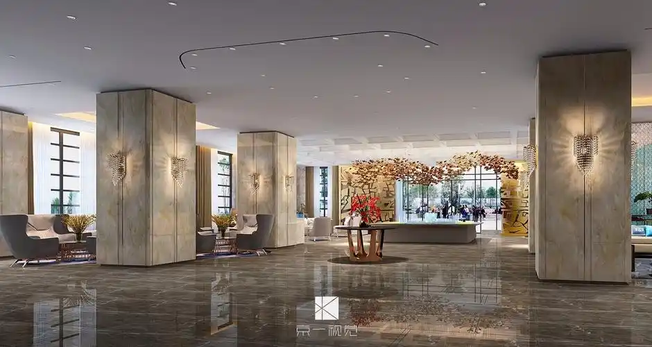 不一样的售楼处大厅 - 效果图交流区-建e室内设计网