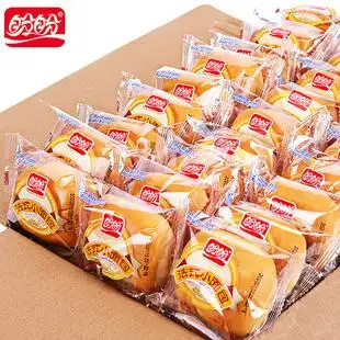 达利园软面包法式蛋糕700g营养早餐夜宵充饥零食小吃休闲食品整箱