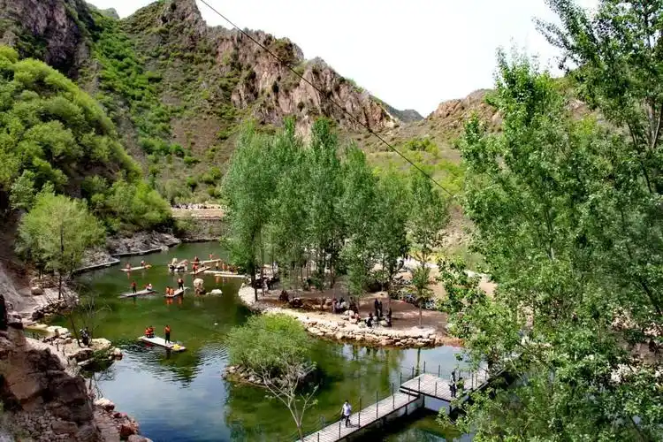 承德县峡谷水乡