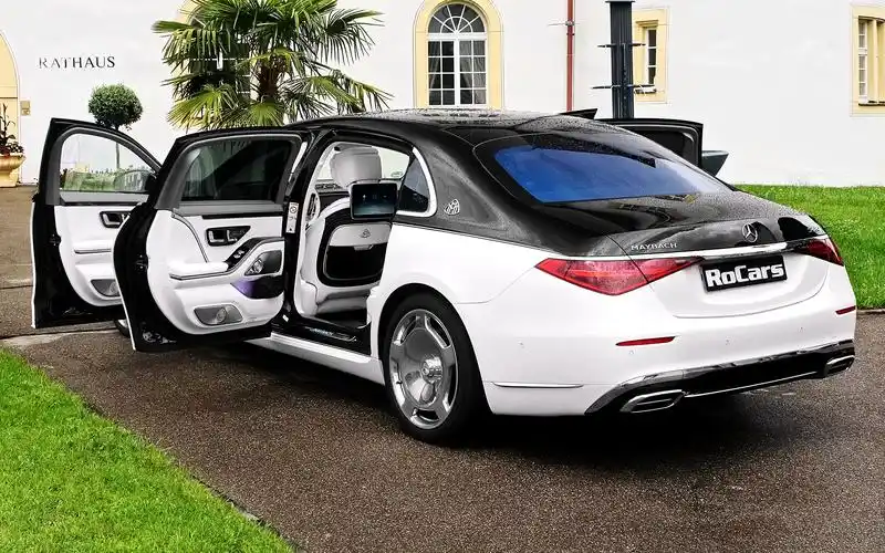 【4k | 观赏】梅赛德斯-迈巴赫 s680 | v12 | mercedes-maybach