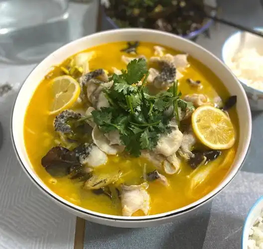 柠檬酸汤鱼