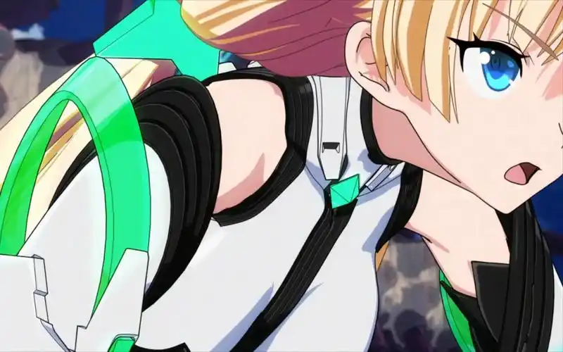 动漫推荐(乐园追放),战斗节选(持续更新)