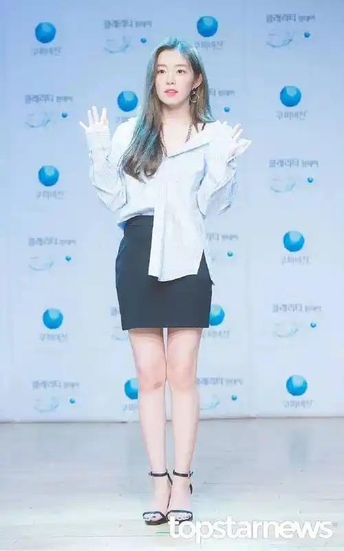 157cm的irene裴珠泫告诉我们:腿长,都是穿出来的!