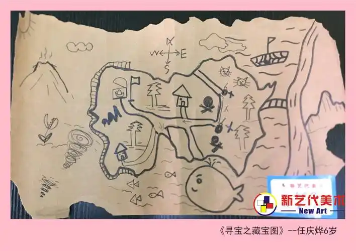 米罗大创造第十三周——寻宝之藏宝图