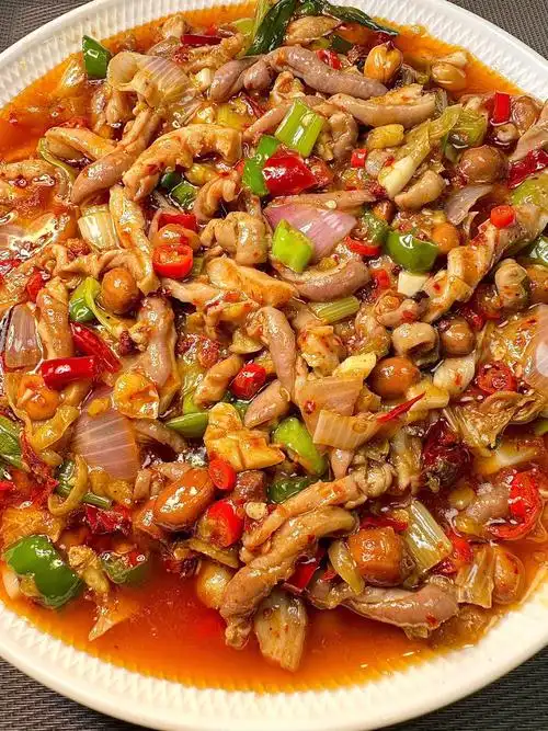 这道爆炒肚丝简直满分又脆又爽好吃到爆