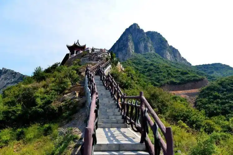 5.19中国旅游日,畅游荆紫仙山_中原_景区_图片