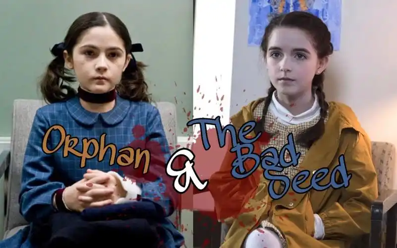 【孤儿怨&坏种 | esther&emma】the murder game