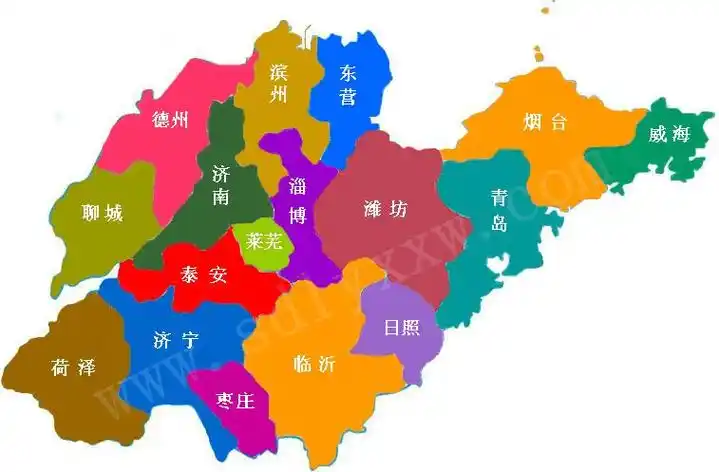 山东省有17个地级市,分别是济南市,青岛市,淄博市,枣庄市,东营市,烟台