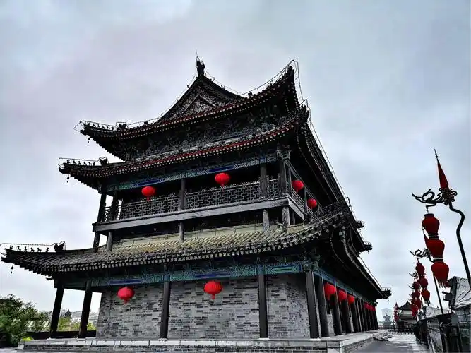 古城西安名胜古迹一