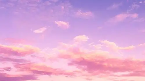 蓝天白云清爽高清桌面壁纸