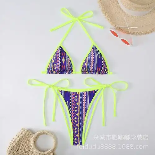 2024新款欧美性感女士比基尼泳衣速卖通流行款式多色泳装-阿里巴巴
