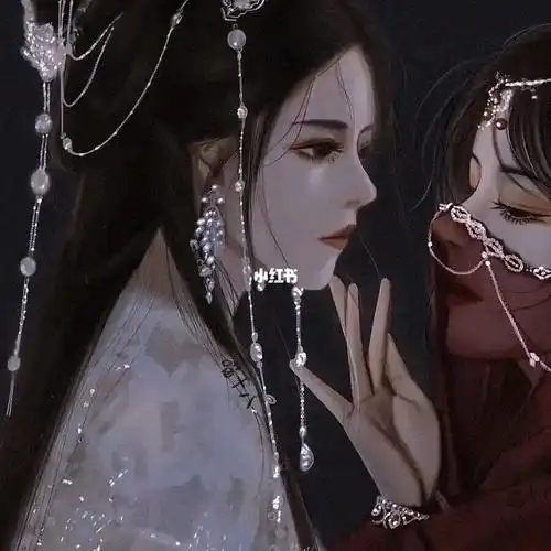 古风闺蜜头像