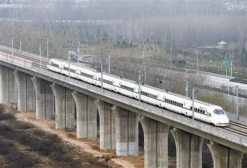 郑开城际铁路试跑