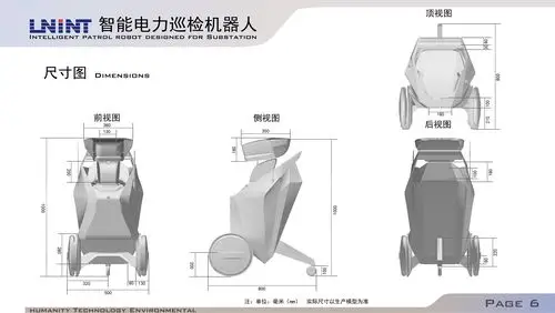 智能电力巡检机器人设计