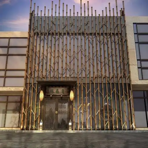 一处既有古意,又有禅意的茶馆,是怎么样的呢?