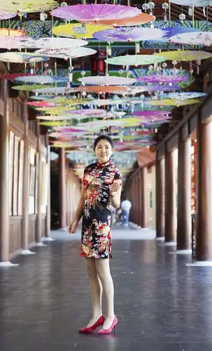 旗袍女子 - 美篇