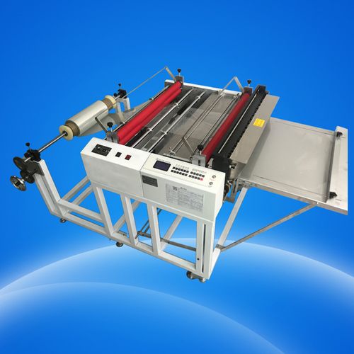 全自动pvc膜切膜机pet膜裁膜机pvc薄膜切断机pp膜pvc膜裁切机