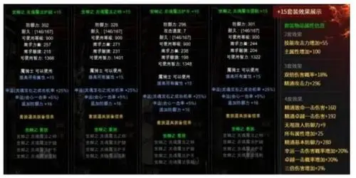 奇迹mu三倍攻击觉醒之灵魂套装属性屌炸