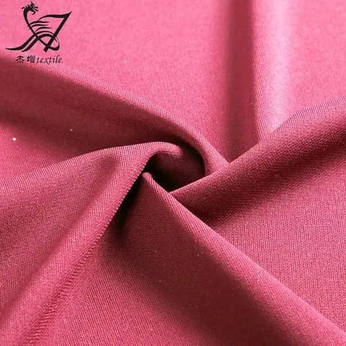 现货供应200g全涤罗马布75d涤纶针织布料春夏季时装面料